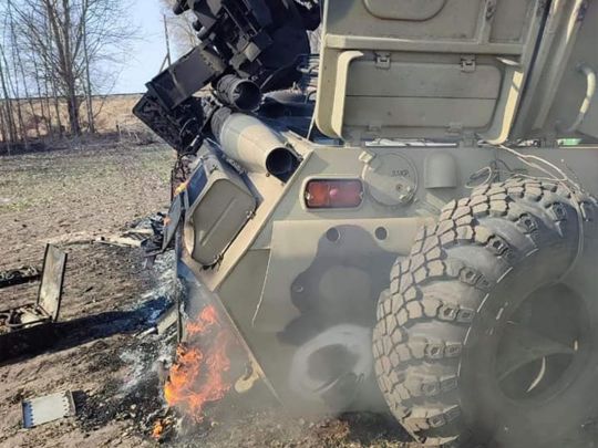 Понад 16 тисяч утилізованих «ординців» та величезна кількість знищеної техніки: названо втрати путіна з початку війни
