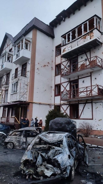 Повітряні сили зафіксували вчорашнє бомбардування Харкова ракетами й передадуть докази до Гааги
