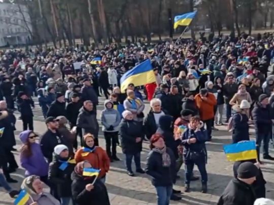 Рашисти вбили трьох людей у Славутичі — місто окуповане