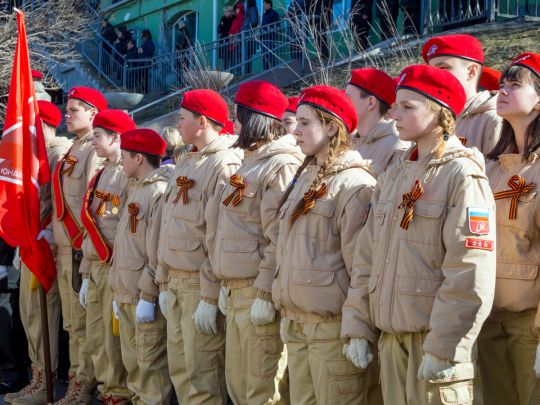 Росія має намір направити воювати в Україну неповнолітніх