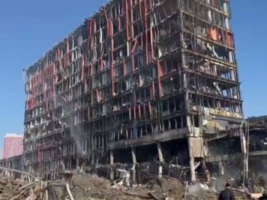 СБУ затримала тіктокера, після чиєї публікації було завдано удару по ТРЦ у Києві