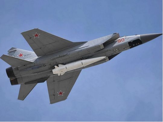 США підтвердили, що Росія використала в Україні гіперзвукову зброю