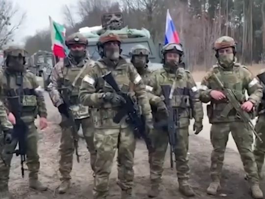 Тільки «кошмарили» місцевих та знімали відео для соцмереж: як насправді «воювали» кадирівці в Україні