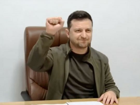 «Українці, переходьте у наступ!»: Зеленський виступив із новим зверненням до народу