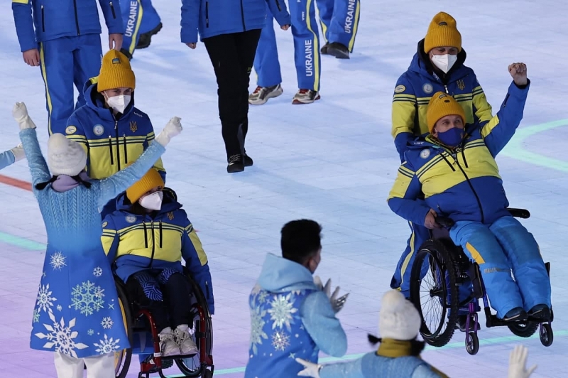 У Пекіні відкрили Паралімпійські ігри: як це було (фото)