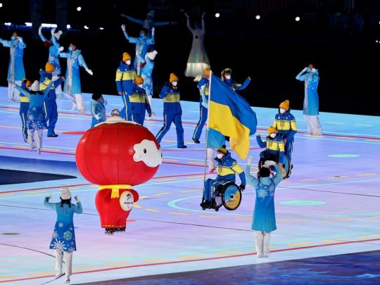 У Пекіні відкрили Паралімпійські ігри: як це було (фото)