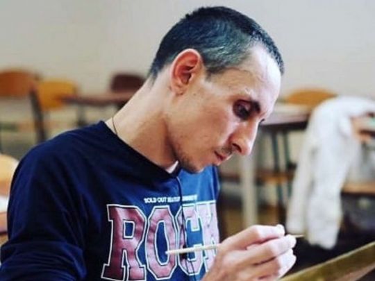 Ветеран АТО на інвалідному візку подолав 10 кілометрів, рятуючись від обстрілів окупантів