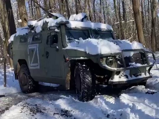 Ворог знову зазнає втрат: під Харковом знищено два літаки, колону техніки та захоплено броньований автомобіль «Тигр»