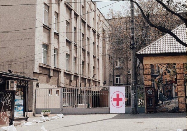 Одесский гуманитарный волонтерский центр меняет адрес
