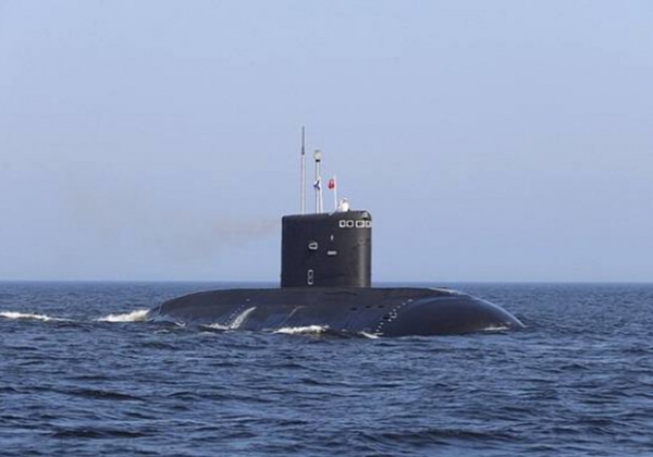 Оккупанты вывели в Черное море подводные лодки с крылатыми ракетами