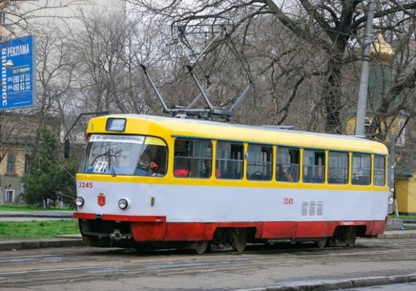 Как работает транспорт в Одессе 9 апреля