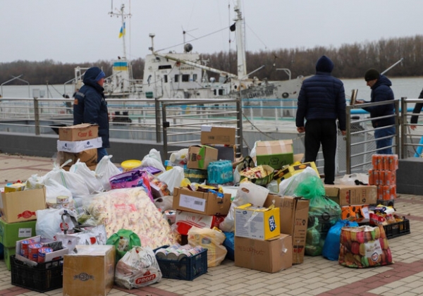 Оккупанты распространяют фейк о гуманитарке в Одессе