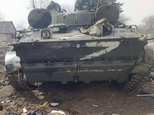 «Ані морально підняти їх не можу, ані фізично»: окупанти почали розстрілювати своїх за відмову воювати в Україні
