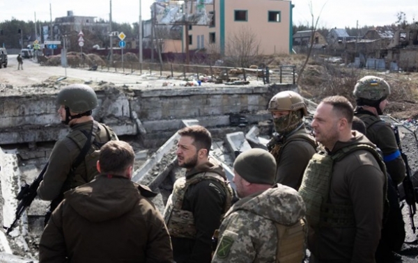 У Зеленского требовали в ЕС доказательств по Буче