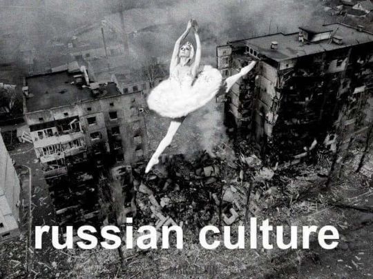 «Більше нема ніякої великої руської культури. Є країна виродків, мародерів, ґвалтівників і убивць», — Олена Пшенична