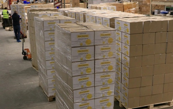 За время войны Киев получил 34,5 тысяч продуктовых наборов Фонда Ахметова