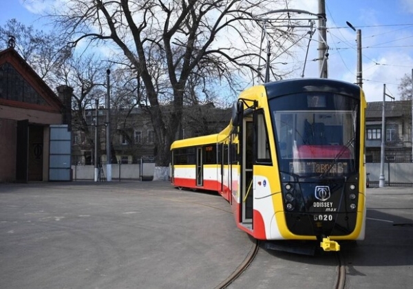 Как работает транспорт в Одессе 4 апреля