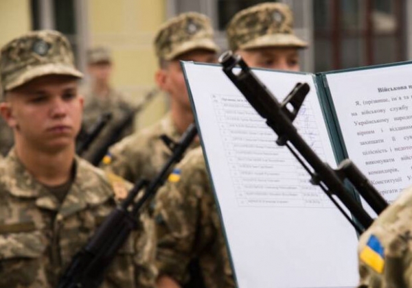 В Украине начался весенний призыв в армию