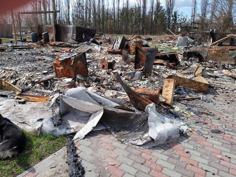 «Я боялася, що нас розстріляють»: Ганна Панова про зустріч із російськими солдатами