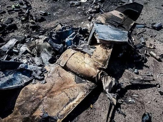 «Клапан» спрацював на «відмінно»: у Луганській області нацгвардієць збив з автомату путінський дрон вартістю кілька мільйонів гривень