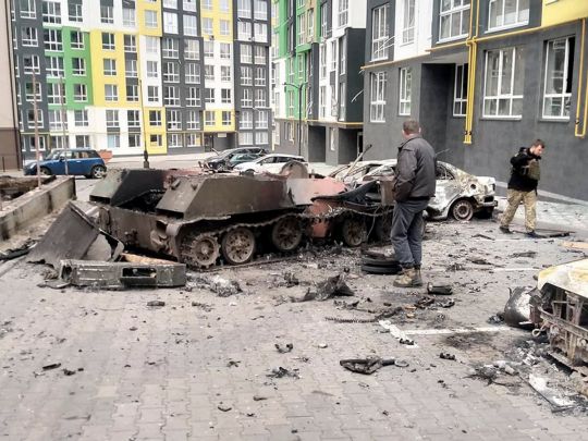 «Лопатами віддирали тіла» — мер Ірпеня розповів про знущання орків над місцевими