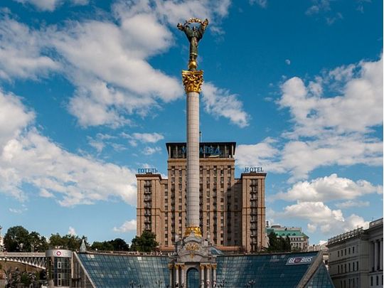 Монумент Незалежності на київському Майдані не захищатимуть від обстрілів: названо причину