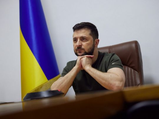 «Не хочу вірити, що деякі наші партнери грають у ігри»: головне з інтерв'ю Зеленського телеканалу Fox News
