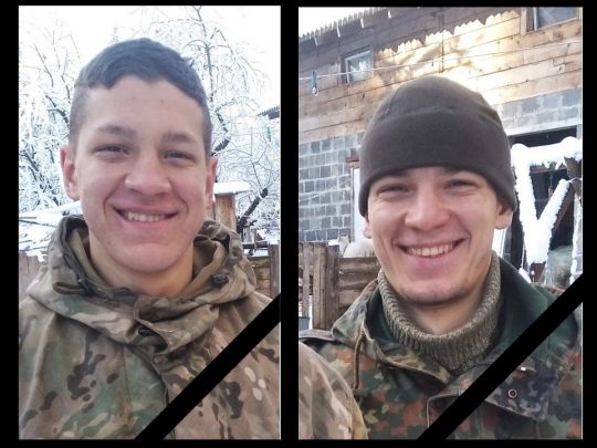 «Не приведи, Господи, комусь побачити своїх дітей такими»: як батько розшукав тіла загиблих на війні синів-воїнів