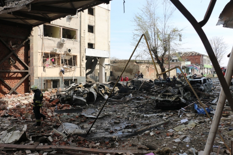 Одна людина загинула внаслідок ранкового удару рашистів по Києву