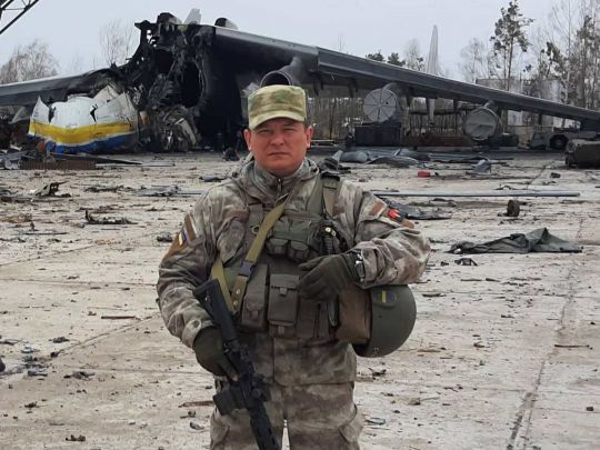 Окупанти призначили винагороду за нашого командира та погрожували вбити його сім'ю, — учасник боїв за Ірпінь