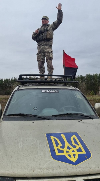 Окупанти призначили винагороду за нашого командира та погрожували вбити його сім'ю, — учасник боїв за Ірпінь