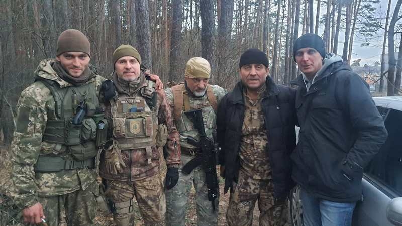 Окупанти призначили винагороду за нашого командира та погрожували вбити його сім'ю, — учасник боїв за Ірпінь
