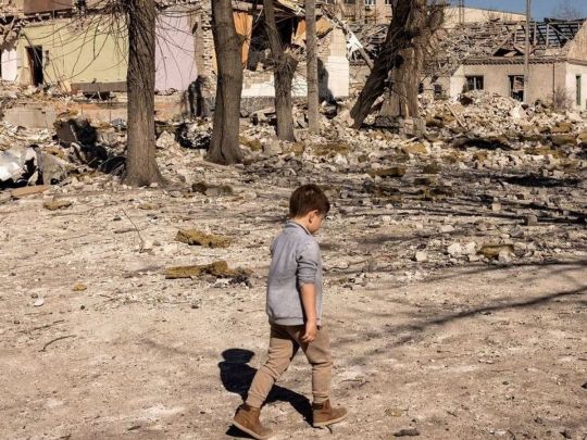 Окупанти використовують дітей як живий щит під час переміщення своєї техніки, — омбудсмен