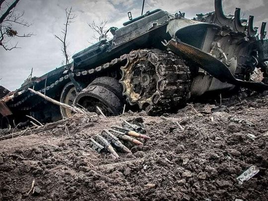 Окупанти залишили частину військ у білорусі для стримування ЗСУ та готують аеродром у Тирасполі для прийому літаків, — Генштаб