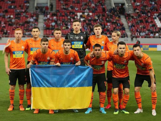 «Олімпіакос» — «Шахтар» — 1:0: відео благодійного матчу
