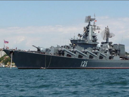 «Прощавай, крейсере „Москва“. Я рада, що разом із цим символом піде ціла епоха брехні, крові та невігластва», — Ксенія Мішина