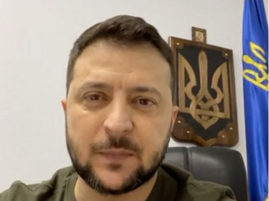 «Тепер усі знають, що ставка на Україну — виграшна. Саме тут вирішується доля Європи», — Зеленський
