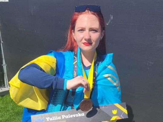 Українка Пузанова виборола медаль «Ігор нескорених»: її мати в полоні у рашистів