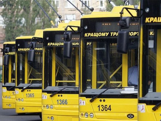 У Києві відновили 4 тролейбусні маршрути: як працюватиме транспорт у столиці