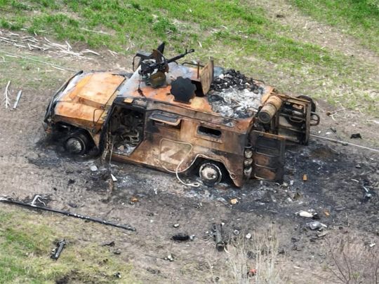 Знищили, як крейсер «Москва»: під Херсоном ліквідовано «Тигри» та БМП російських фашистів (яскраві фото)