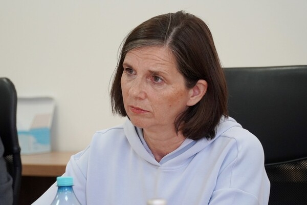 Одессу посетила вице-президент немецкого Бундестага Катрин Геринг-Экардт