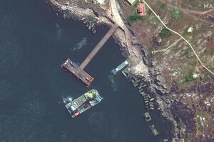 После ударов ВСУ: остров Змеиный показали на фото со спутника