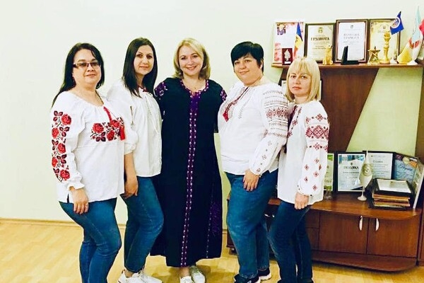 Одесситы сегодня надели вышиванки: смотри, как это красиво
