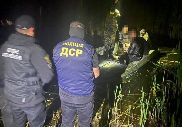 В Одесской области на лодке вывозили призывников в Приднестровье: это стоило 5000 долларов