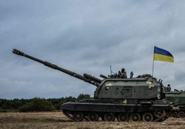 Карта боевых действий в Украине 11 мая