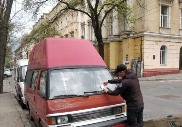 В Одессе инспекторы будут штрафовать нарушителей правил парковки
