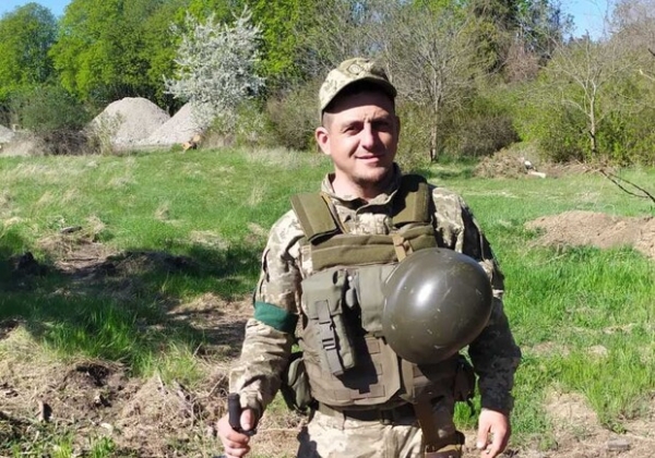 В Херсонской области погиб защитник из Одесской области