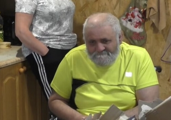 Семья одесситов приняла три десятка беженцев