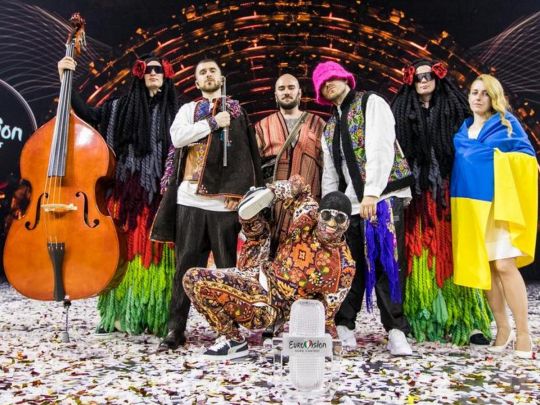«Будемо боротися за свою країну»: Kalush Orchestra розповіли, чим займуться після перемоги на «Євробаченні»