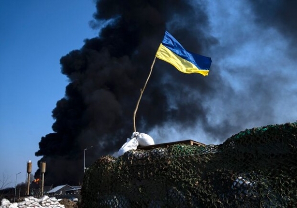 Карта боевых действий в Украине 10 мая